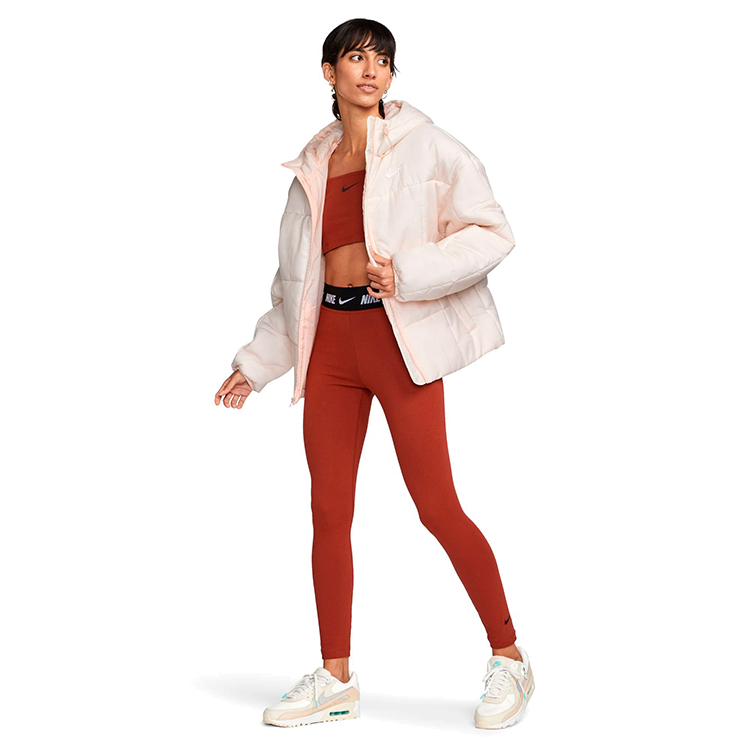 Scurta Nike W NSW ESSTL THRMR CLSC PUFFER XL Roz deschis Femei photo 2